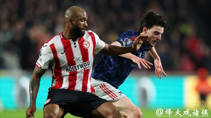 英超-马杜埃凯破门波特扳平 阿森纳1-1布伦特福德