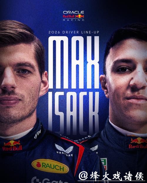 F1红牛车队、红牛二队宣布下赛季车手阵容 F1红牛车队、红牛二队宣布下赛季车手阵容