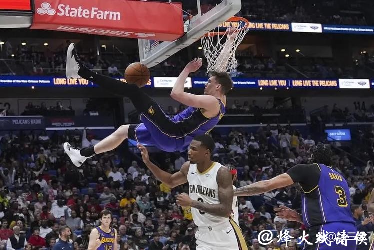 老詹关键三分克内克特27分 湖人险胜鹈鹕5连胜 老詹关键三分克内克特27分 湖人险胜鹈鹕5连胜