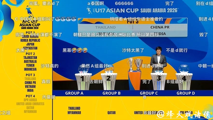 2026亚足联U17女足亚洲杯及U17亚洲杯抽签结果出炉 2026亚足联U17女足亚洲杯及U17亚洲杯抽签结果出炉