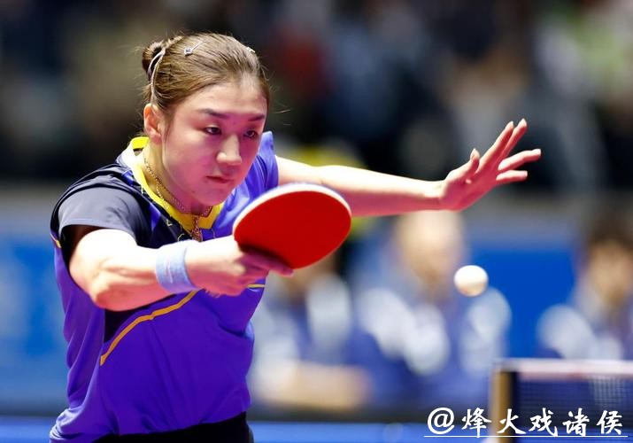 乒乓球女子团体半决赛 山东战胜上海晋级决赛